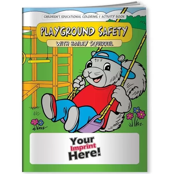 Coloring Book - Playground