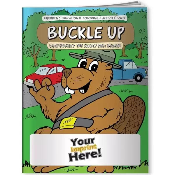 Coloring Book - Buckle