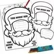 Santa punch out mask