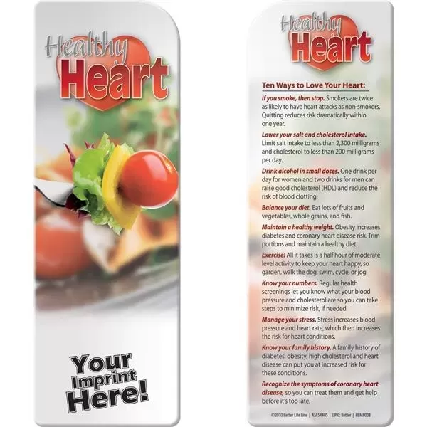 Bookmark - Healthy Heart
