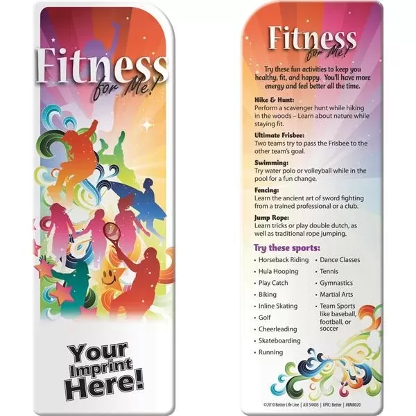 Bookmark - Fitness for