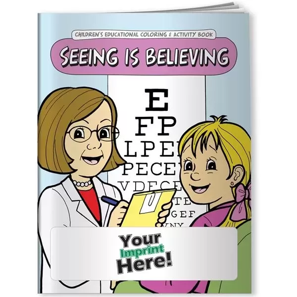 Coloring Book - Seeing