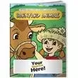 Coloring Book - Barnyard