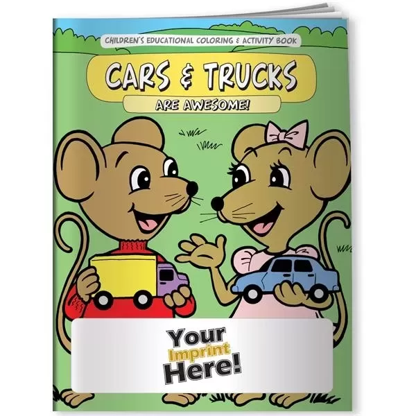 Coloring Book - Cars