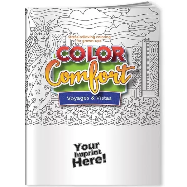 Coloring book with images