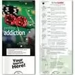 Promotional Gift our Pocket Slider - Gambling Addiction PS2079