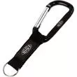 Carabiner made of 8