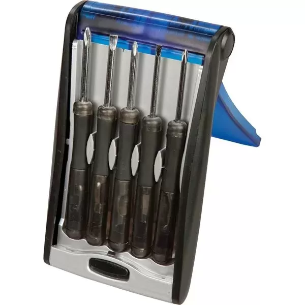 5-piece screwdriver kit featuring
