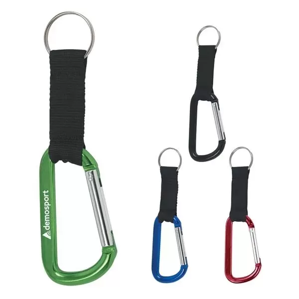 8Mm Carabiner with Black