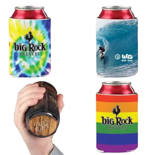 Insulated foam can and