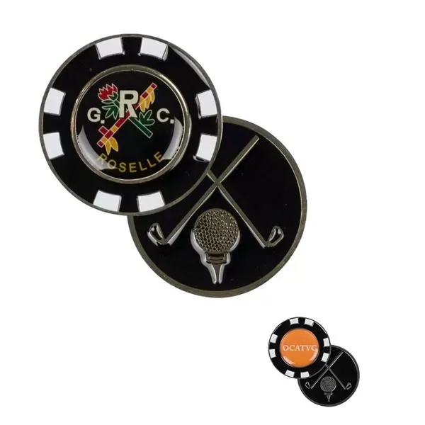 Customized poker marker chip