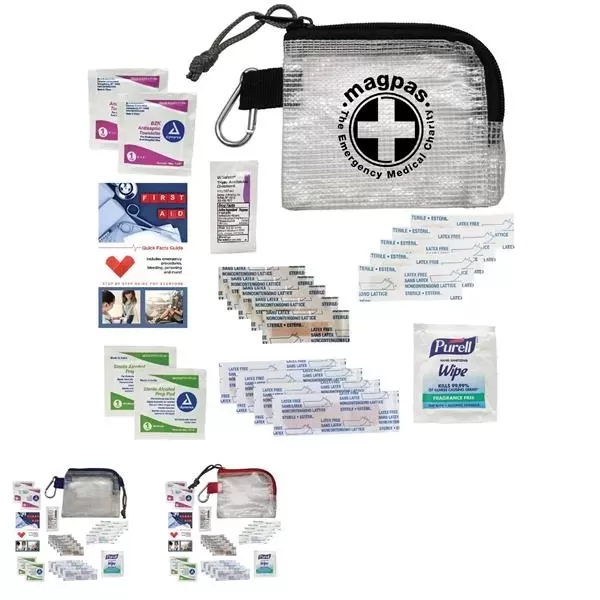 First aid kit in