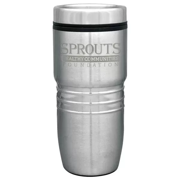 18 oz. stainless steel