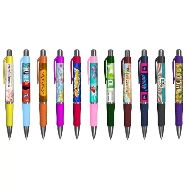Full color retractable pen