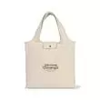 Packable cotton tote with