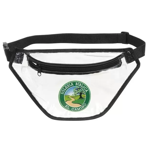 Clear PVC fanny pack