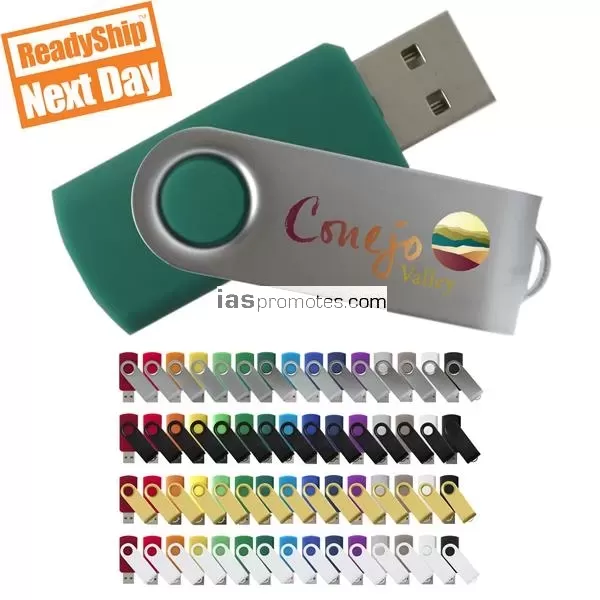 Specialty Engraved Promotional Flash Drive