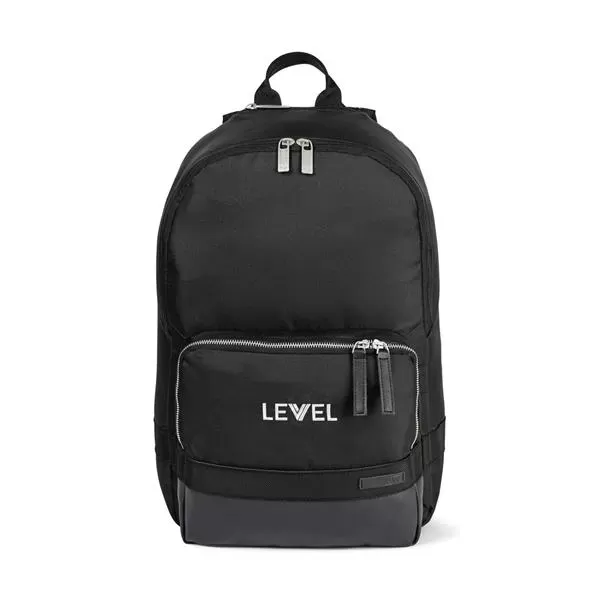 Computer backpack with dual