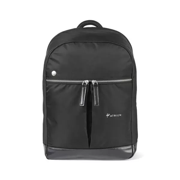 Computer backpack with padded