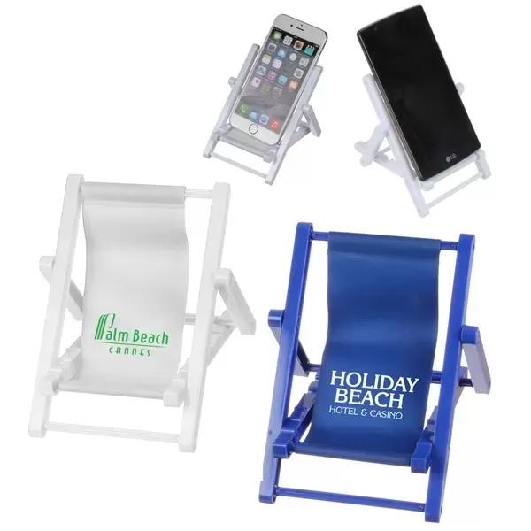 This beach chair themed