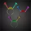 Assorted color LED fiber