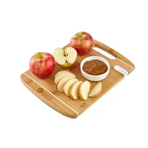 Bamboo cutting board with