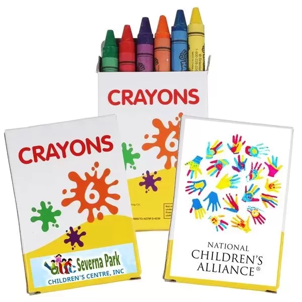 This pack of crayons