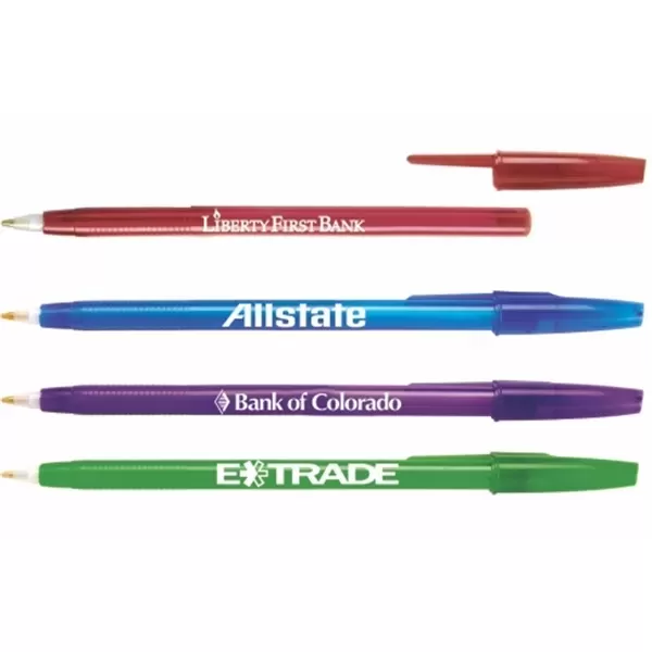 Translucent Stick plastic pen