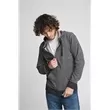 Unisex full-zip hoodie made