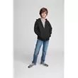 Children's 80/20 cotton-polyester full-zip