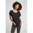 Women's roll sleeve dolman