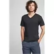 Men's tri-blend V-neck t-shirt.