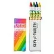 4-piece crayon set in