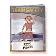 Train Safety coloring book