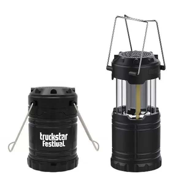 Compact, durable COB lantern