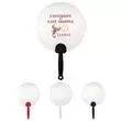 Plastic hand fan with