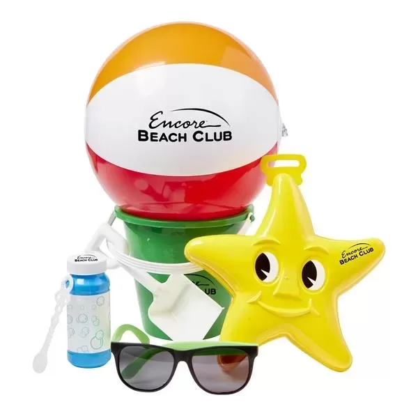Beach kit with a
