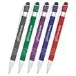 Retractable stylus gel pen