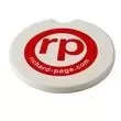 Round absorbent automobile coaster