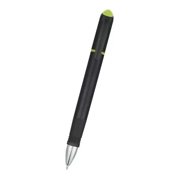 Ballpoint pen with yellow