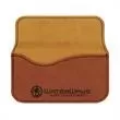 Leatherette Flexible Card Case.