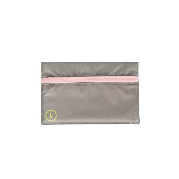 ZIP FRONT POUCH -