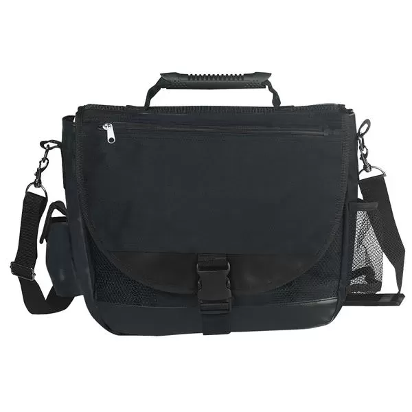 Messenger bag made of