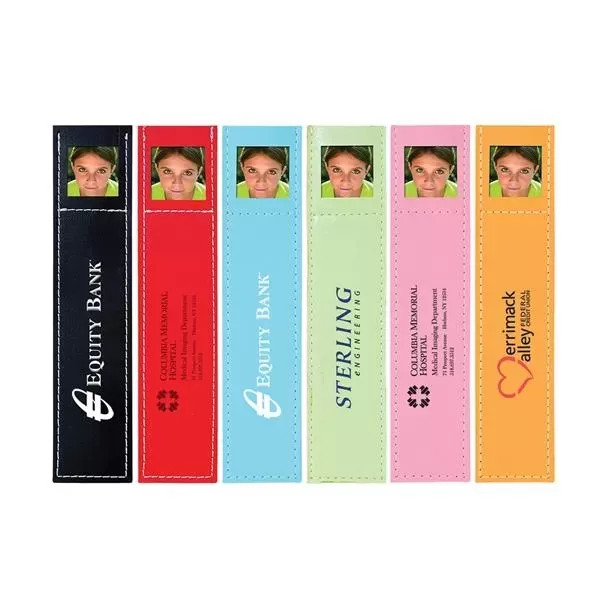 Promotional bookmark with 1