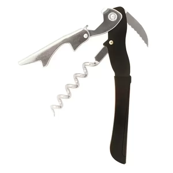 Double-step waiter's corkscrew with