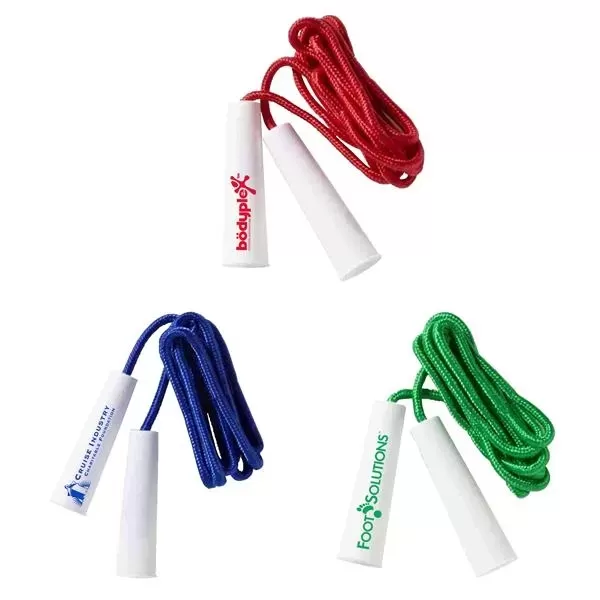 7' color jumping rope