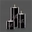 Candleholders - Black Optical