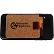 Cork cell phone wallet