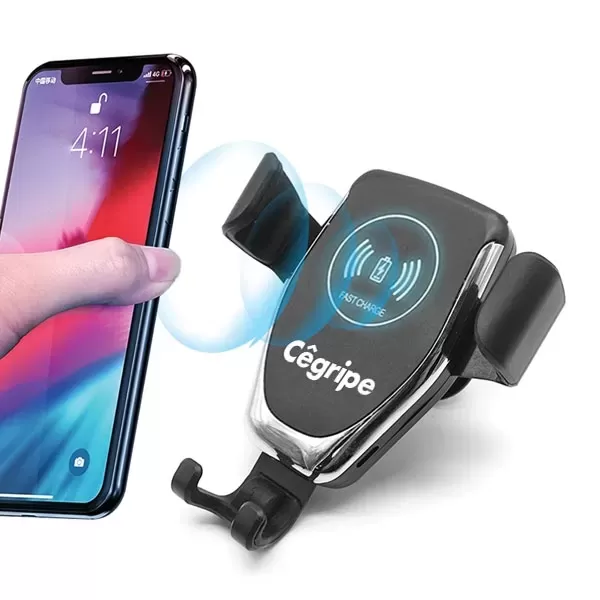 Wireless car charger with