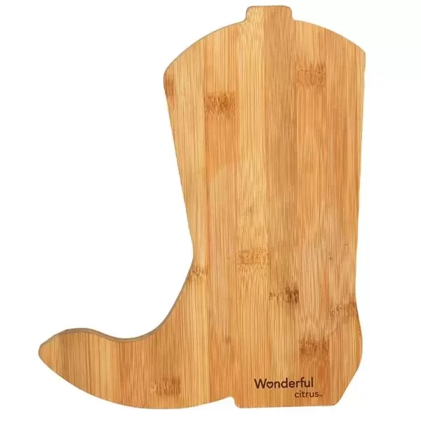 Bamboo Boot Cutting Board.